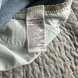 GAP High Rise Wide-Leg Denim Pants